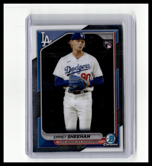 2024 Bowman Chrome #37 Emmet Sheehan