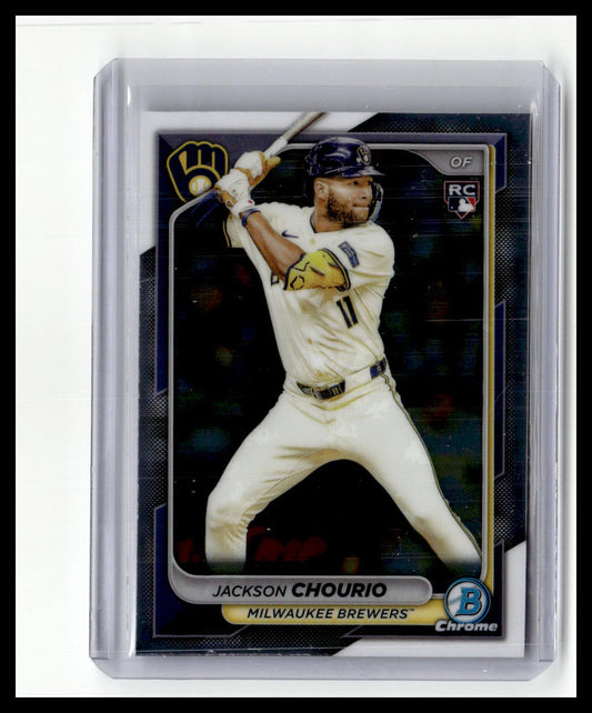 2024 Bowman Chrome #69 Jackson Chourio