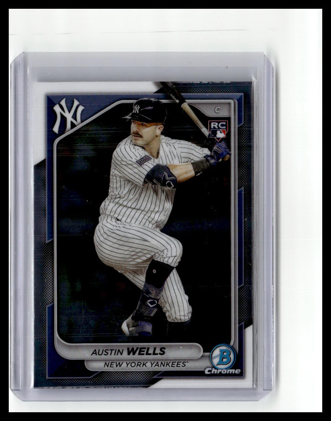 2024 Bowman Chrome #15 Austin Wells