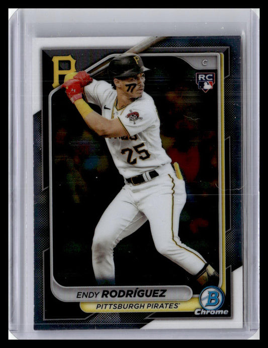2024 Bowman Chrome #97 Endy Rodríguez
