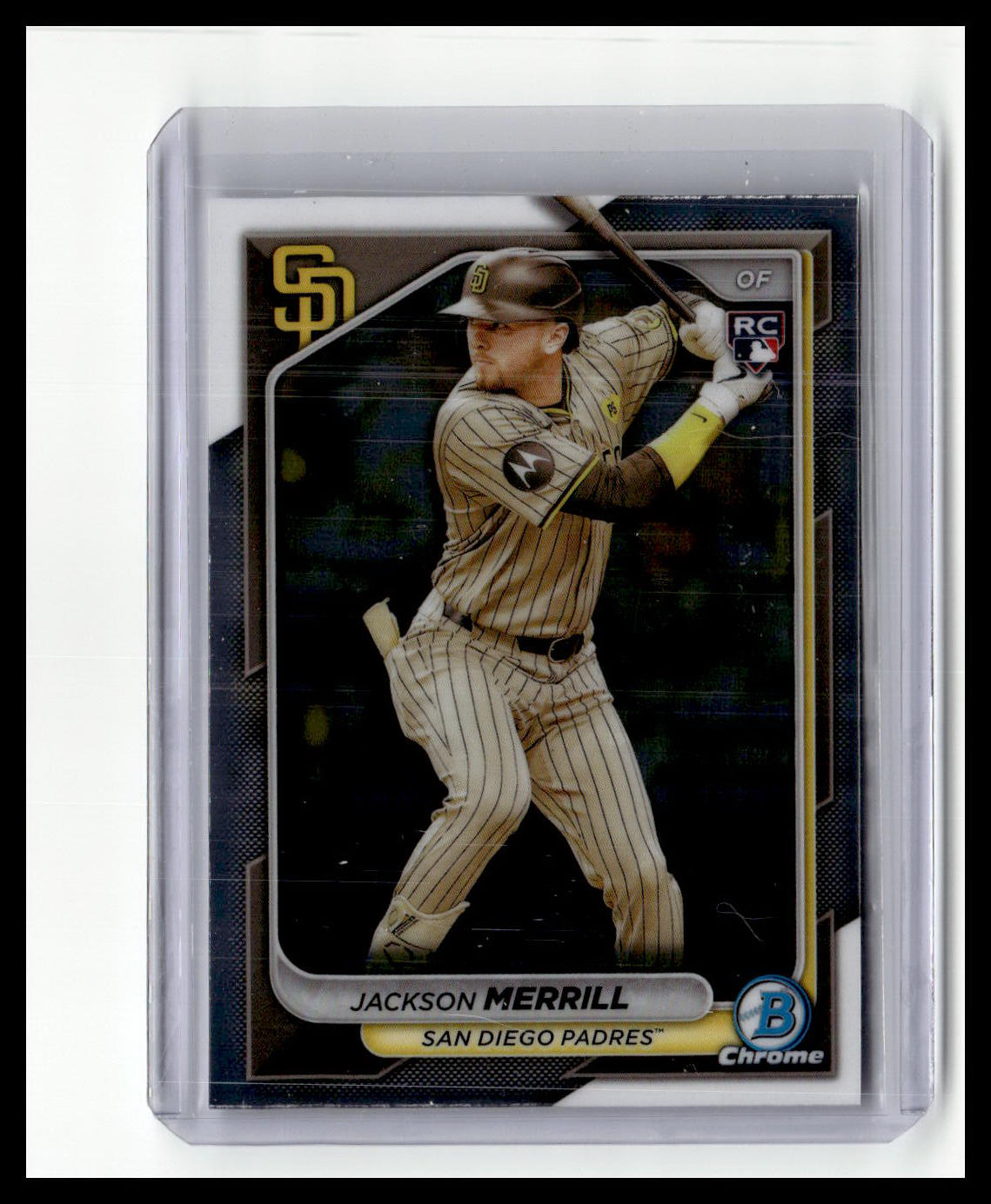 2024 Bowman Chrome #27 Jackson Merrill