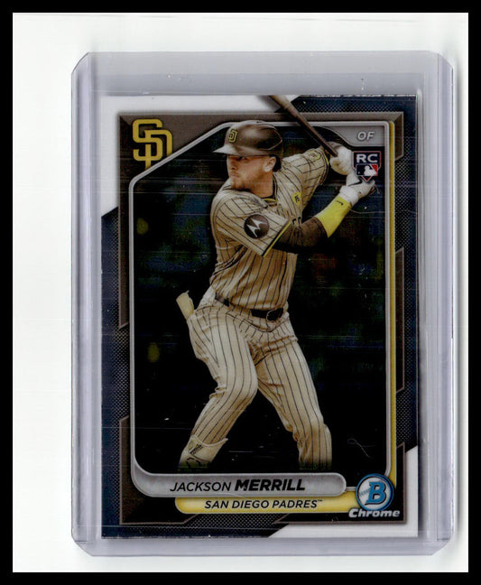 2024 Bowman Chrome #27 Jackson Merrill