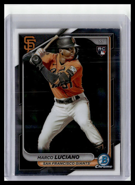 2024 Bowman Chrome #43 Marco Luciano