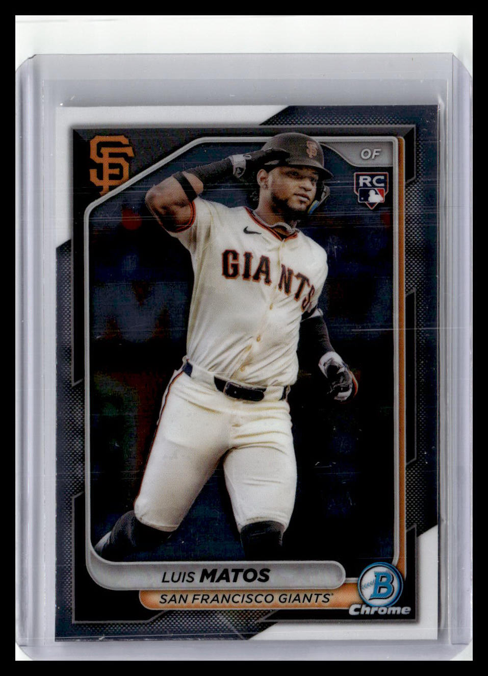 2024 Bowman Chrome #83 Luis Matos