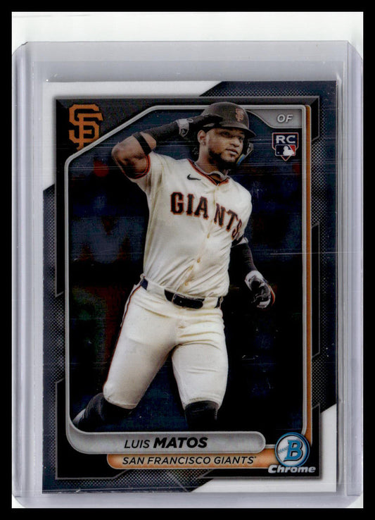 2024 Bowman Chrome #83 Luis Matos