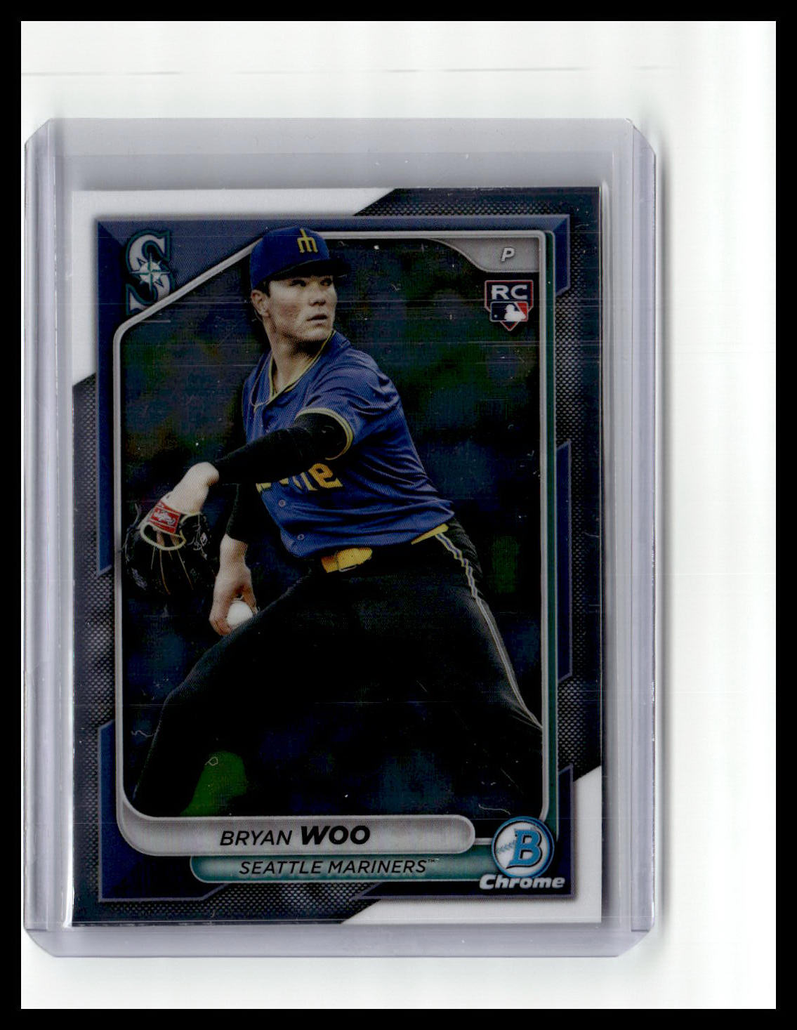 2024 Bowman Chrome #88 Bryan Woo