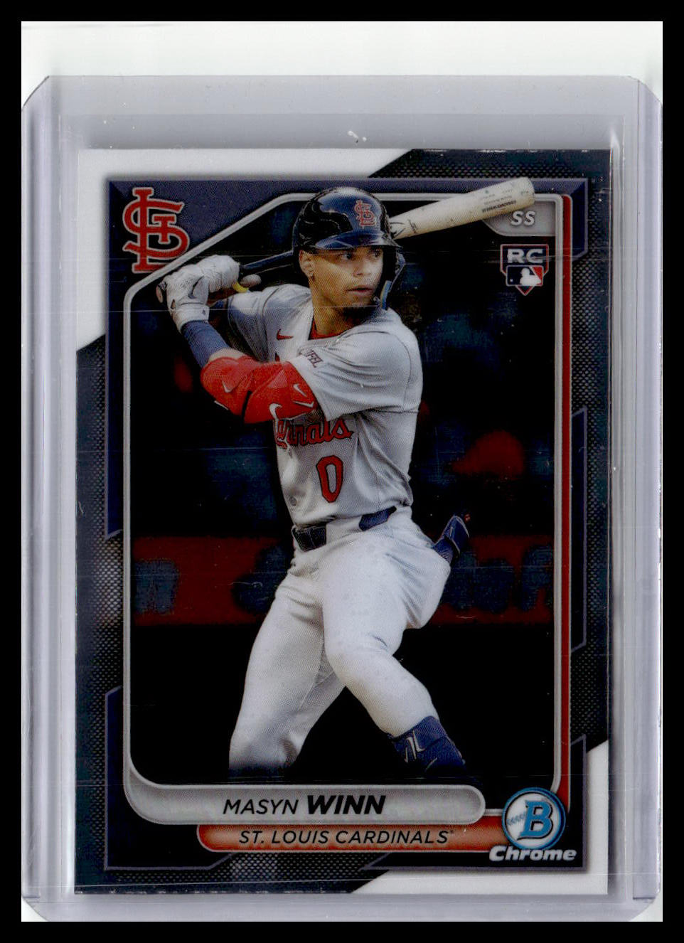 2024 Bowman Chrome #61 Masyn Winn