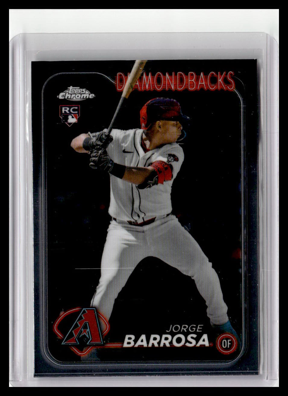 2024 Topps Chrome Update #USC163 Jorge Barrosa