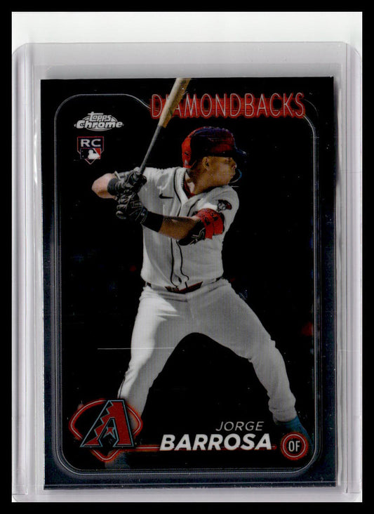 2024 Topps Chrome Update #USC163 Jorge Barrosa