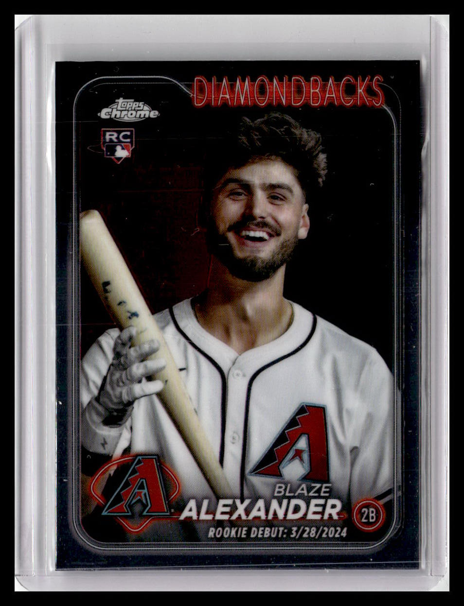 2024 Topps Chrome Update #USC62 Blaze Alexander