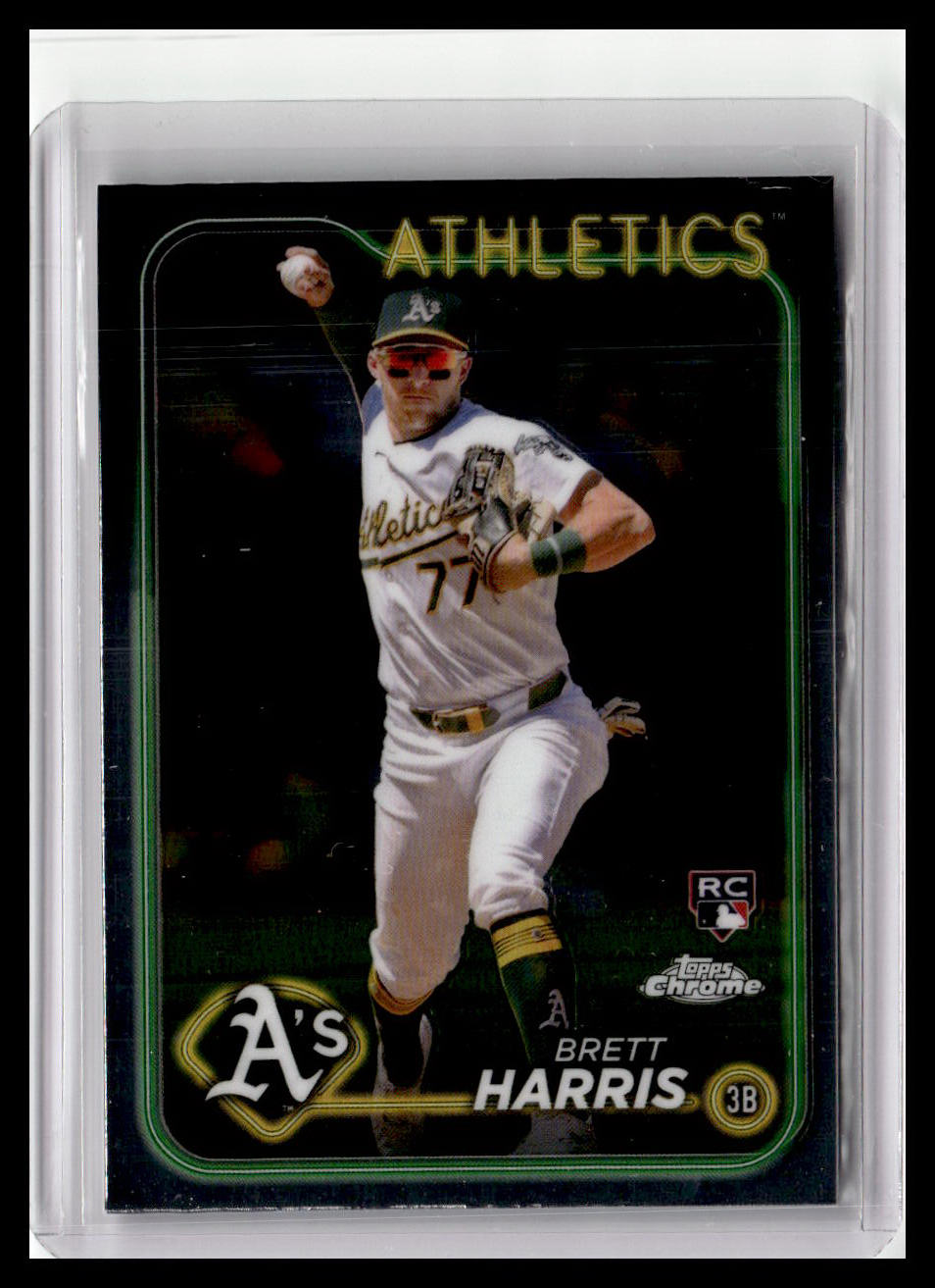 2024 Topps Chrome Update #USC183 Brett Harris