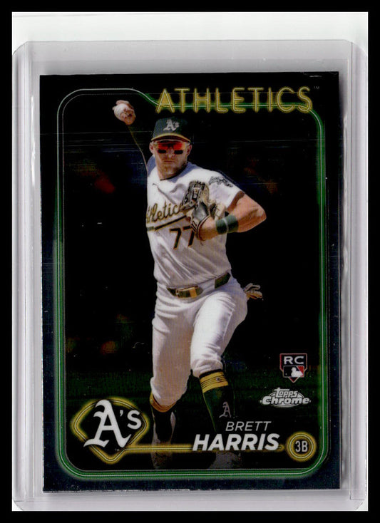 2024 Topps Chrome Update #USC183 Brett Harris