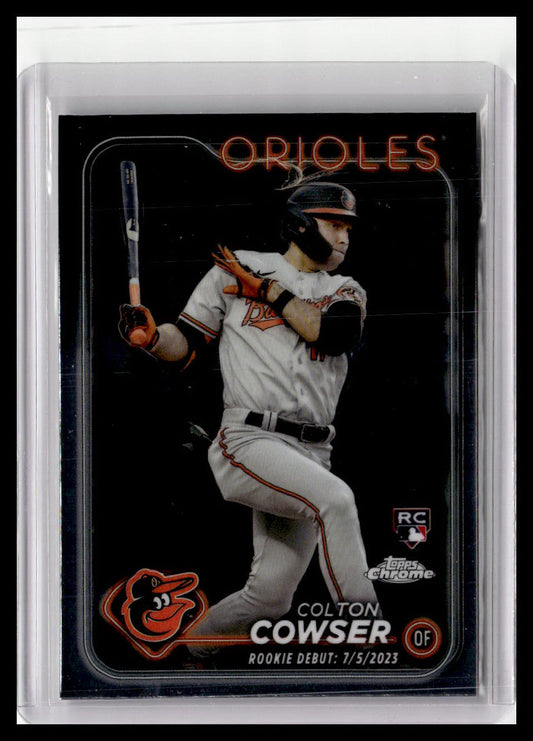 2024 Topps Chrome Update #USC154 Colton Cowser