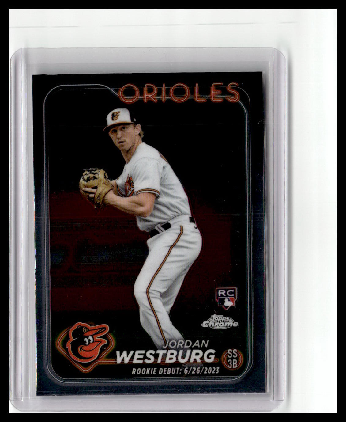2024 Topps Chrome Update #USC117 Jordan Westburg