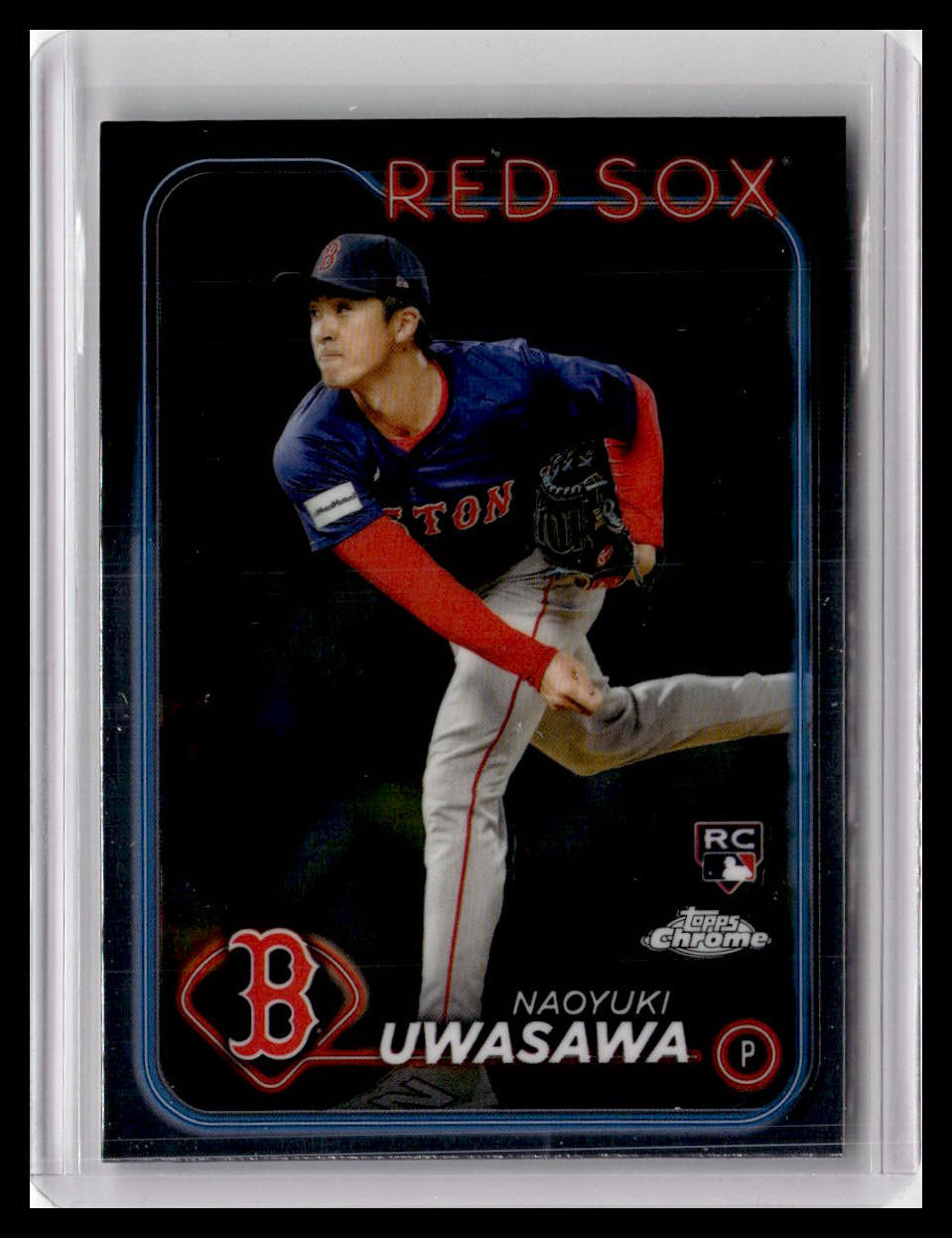 2024 Topps Chrome Update #USC9 Naoyuki Uwasawa