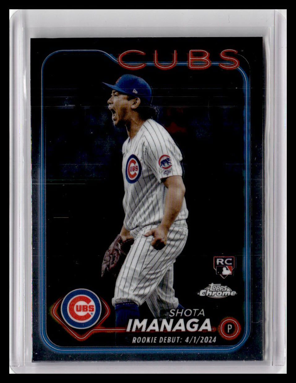 2024 Topps Chrome Update #USC95 Shota Imanaga
