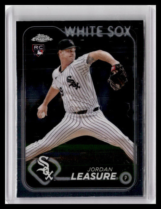 2024 Topps Chrome Update #USC94 Jordan Leasure