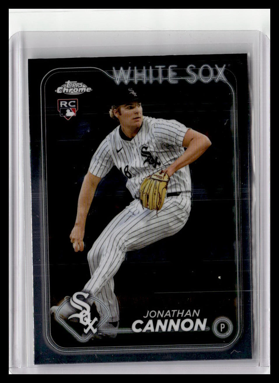 2024 Topps Chrome Update #USC12 Jonathan Cannon