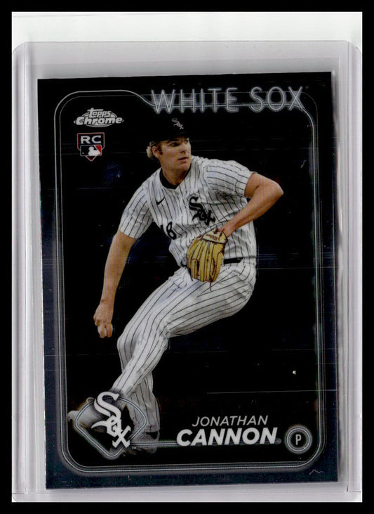 2024 Topps Chrome Update #USC12 Jonathan Cannon