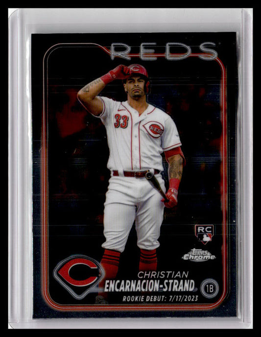 2024 Topps Chrome Update #USC92 Christian Encarnacion-Strand