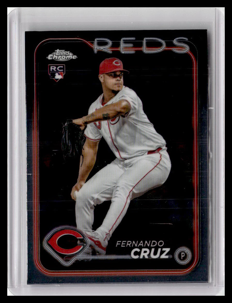 2024 Topps Chrome Update #USC131 Fernando Cruz