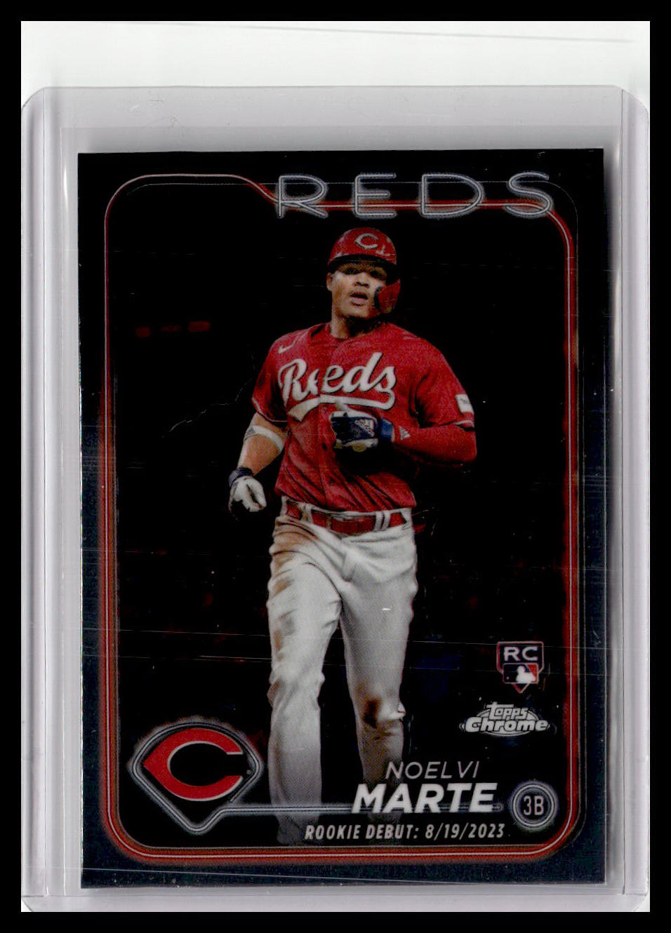 2024 Topps Chrome Update #USC91 Noelvi Marte