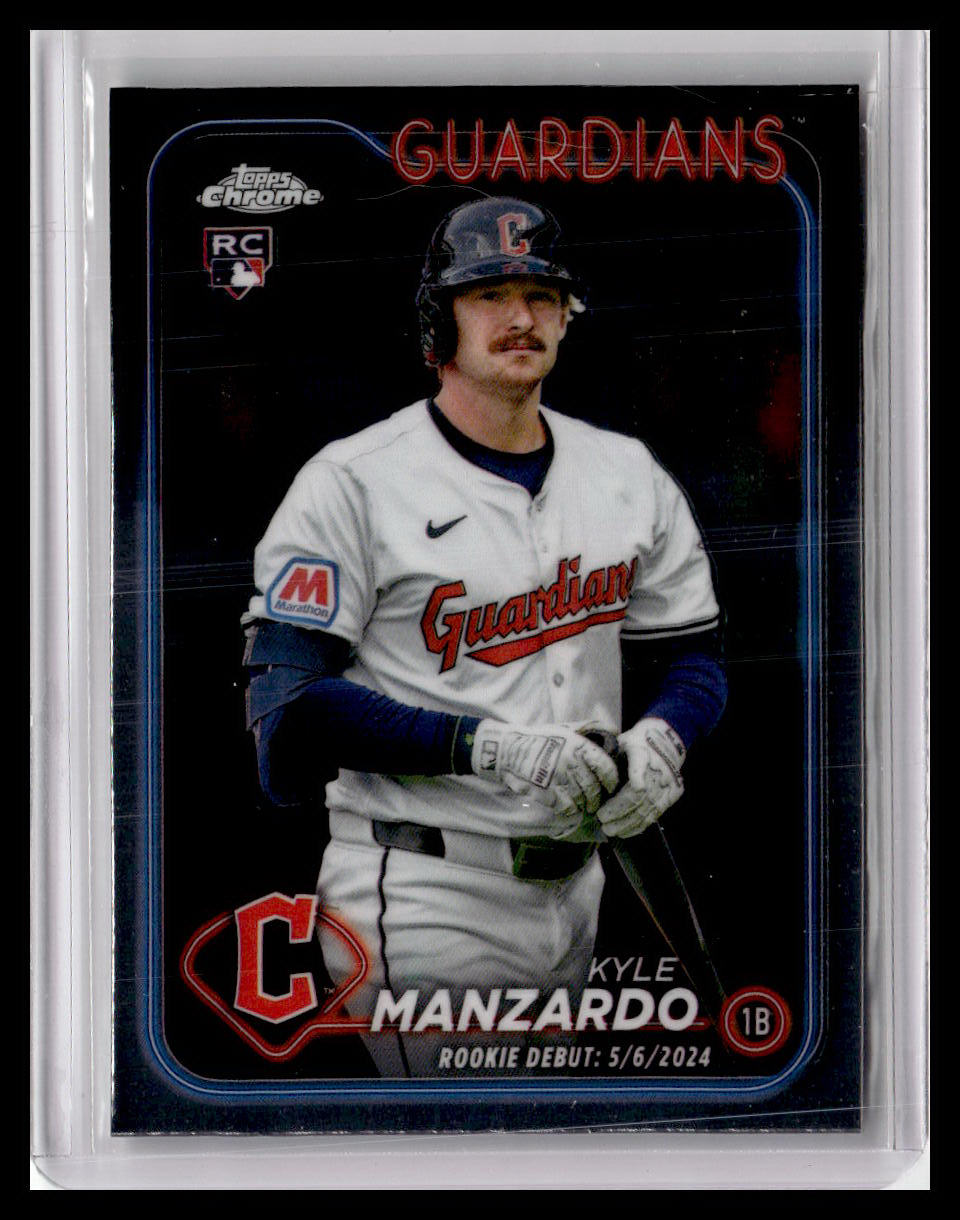 2024 Topps Chrome Update #USC26 Kyle Manzardo