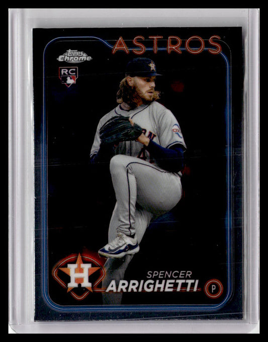 2024 Topps Chrome Update #USC17 Spencer Arrighetti