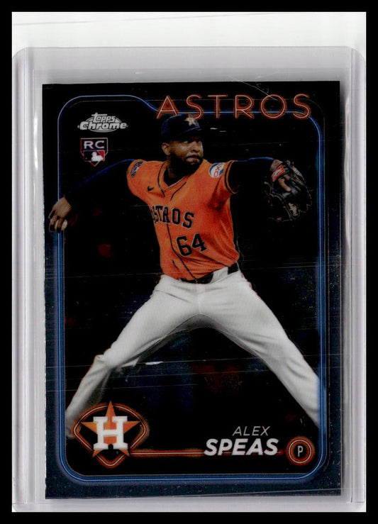 2024 Topps Chrome Update #USC175 Alex Speas