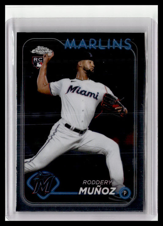 2024 Topps Chrome Update #USC164 Roddery Muñoz