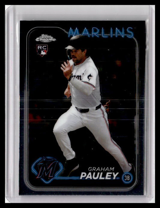 2024 Topps Chrome Update #USC97 Graham Pauley