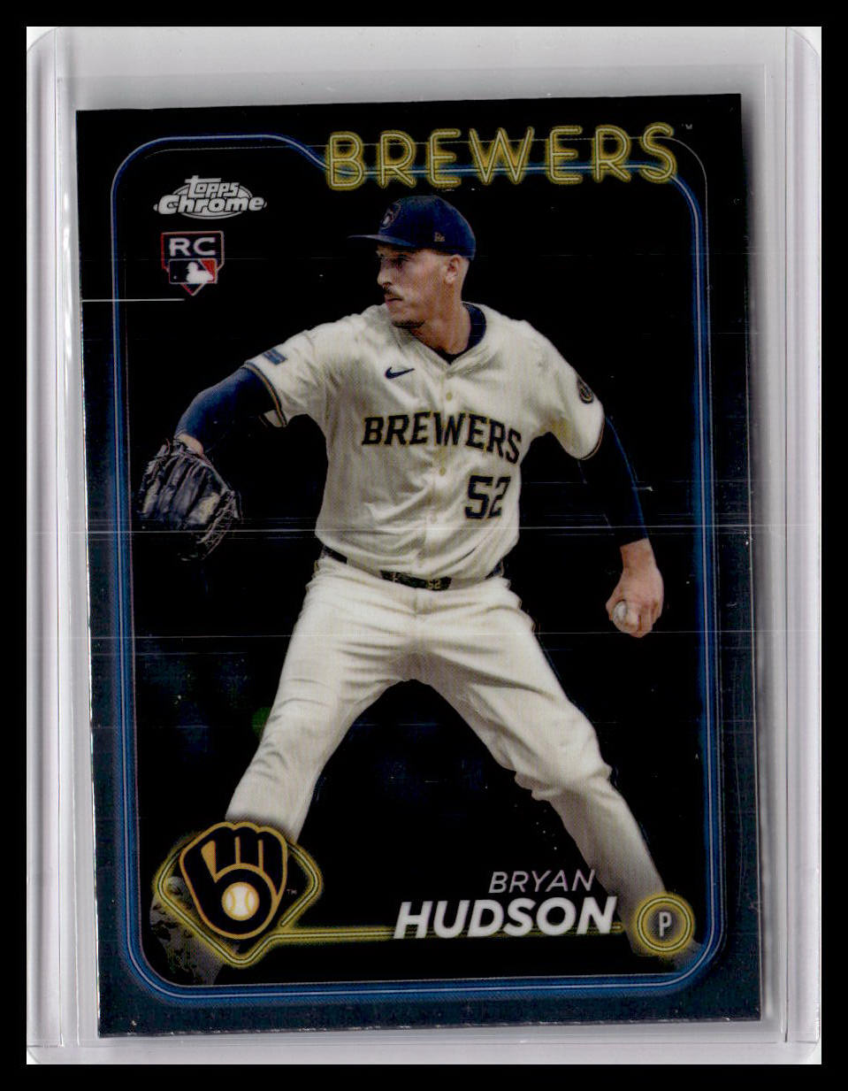 2024 Topps Chrome Update #USC169 Bryan Hudson