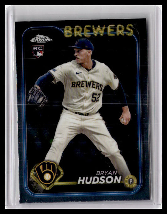 2024 Topps Chrome Update #USC169 Bryan Hudson