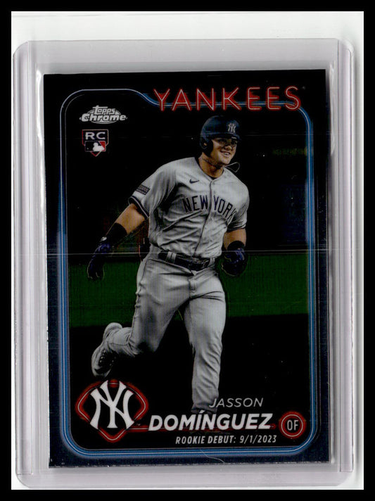 2024 Topps Chrome Update #USC70 Jasson Domínguez