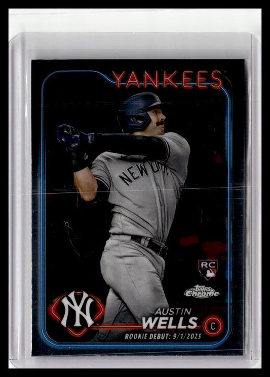 2024 Topps Chrome Update #USC197 Austin Wells