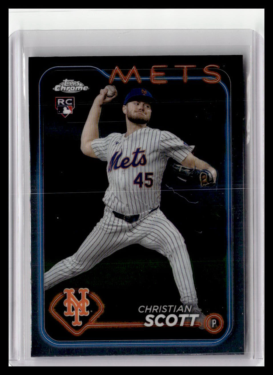 2024 Topps Chrome Update #USC161 Christian Scott