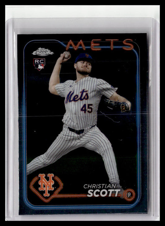 2024 Topps Chrome Update #USC161 Christian Scott
