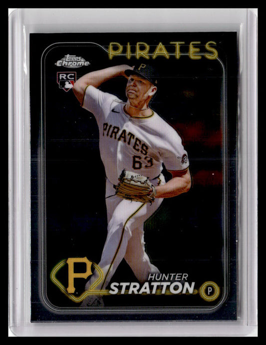 2024 Topps Chrome Update #USC137 Hunter Stratton