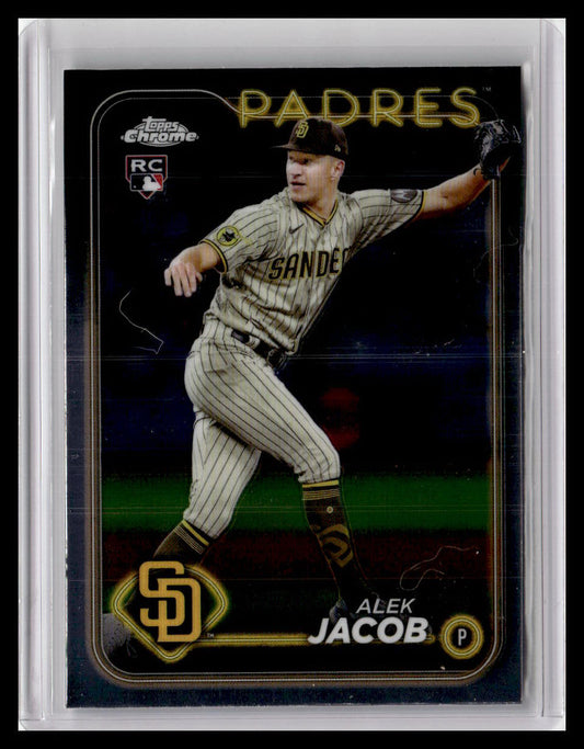 2024 Topps Chrome Update #USC129 Alek Jacob