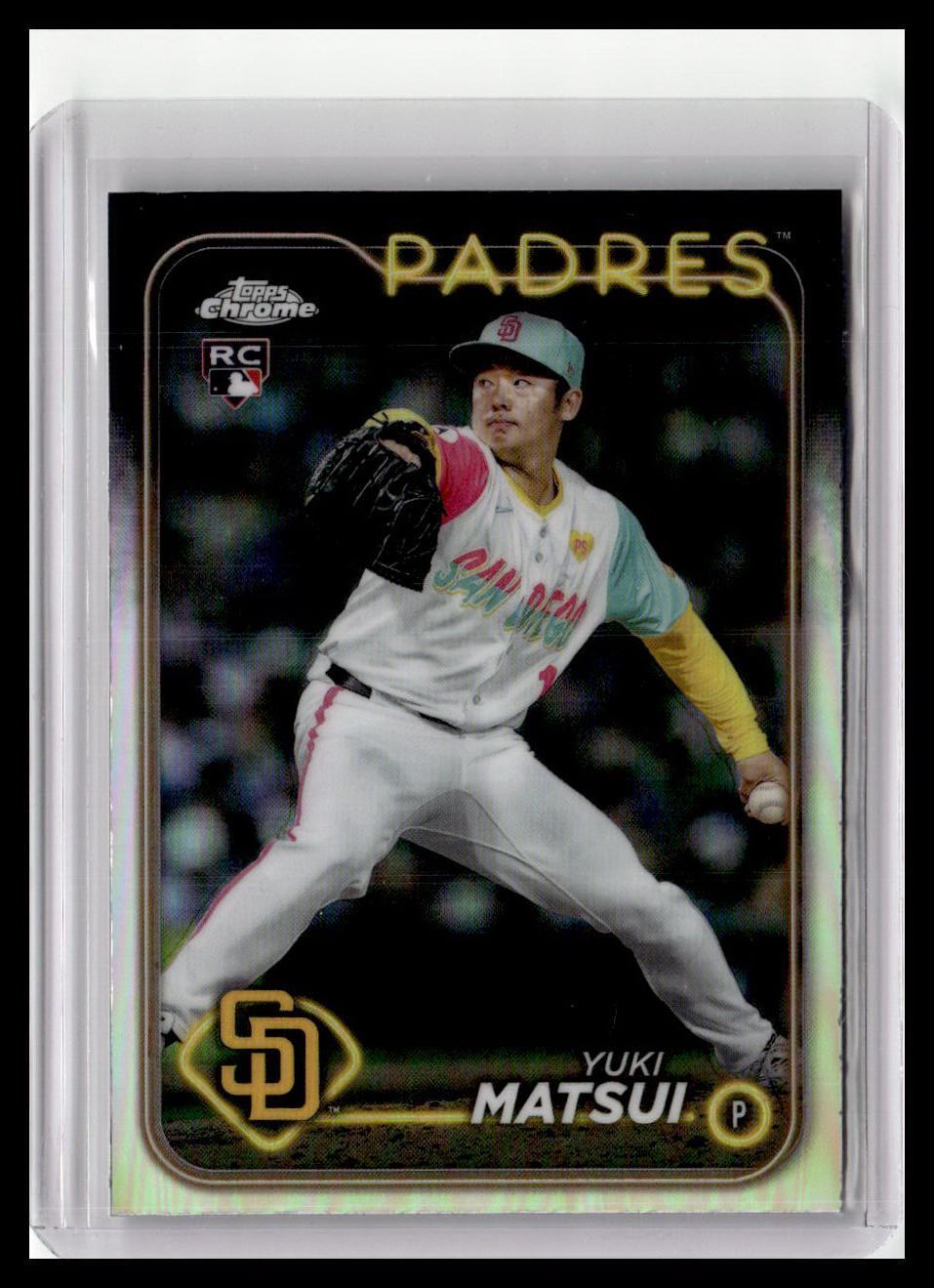 2024 Topps Chrome Update #USC187 Yuki Matsui