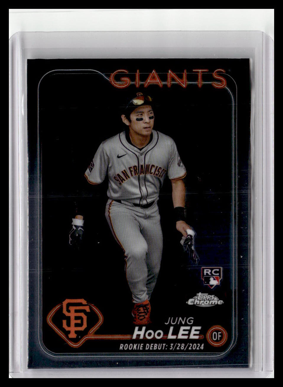 2024 Topps Chrome Update #USC185 Jung HOO Lee