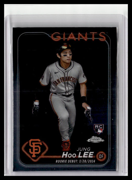 2024 Topps Chrome Update #USC185 Jung HOO Lee