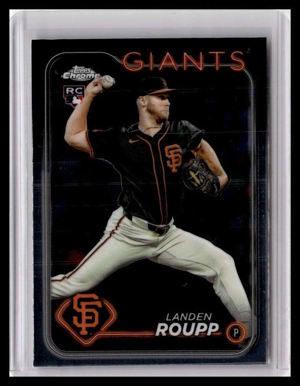 2024 Topps Chrome Update #USC104 Landen Roupp