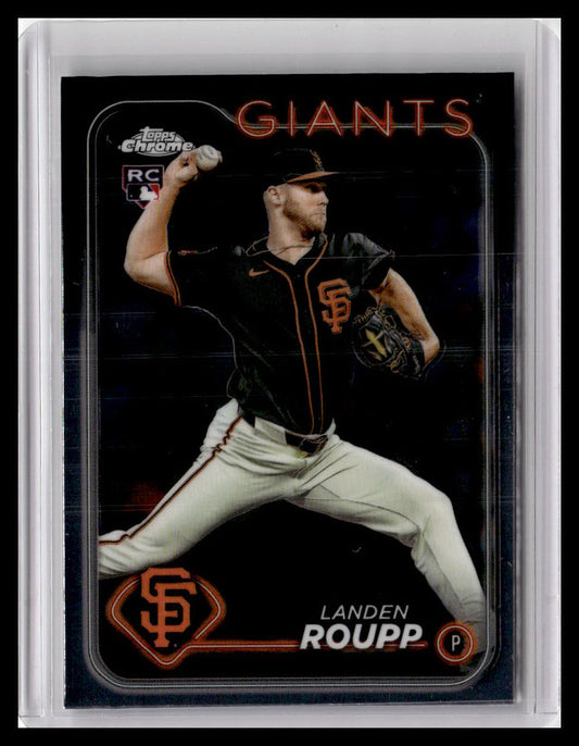 2024 Topps Chrome Update #USC104 Landen Roupp