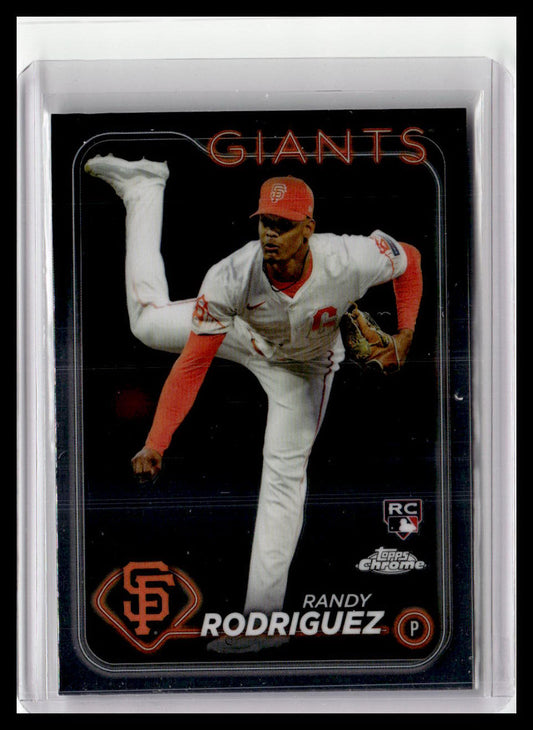 2024 Topps Chrome Update #USC106 Randy Rodriguez