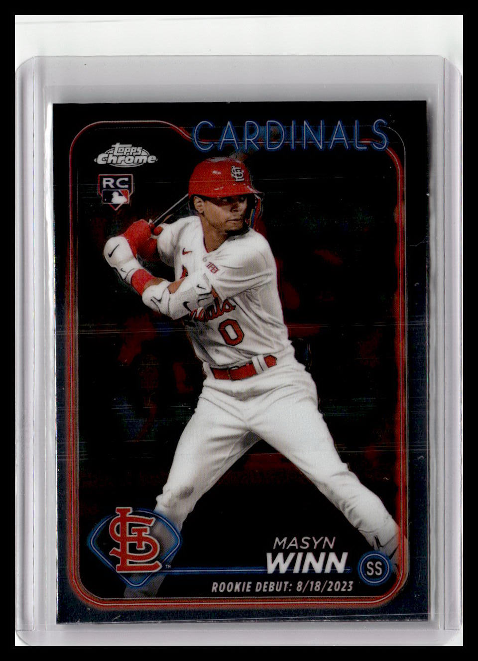 2024 Topps Chrome Update #USC23 Masyn Winn