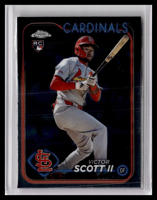 2024 Topps Chrome Update #USC48 Victor Scott II