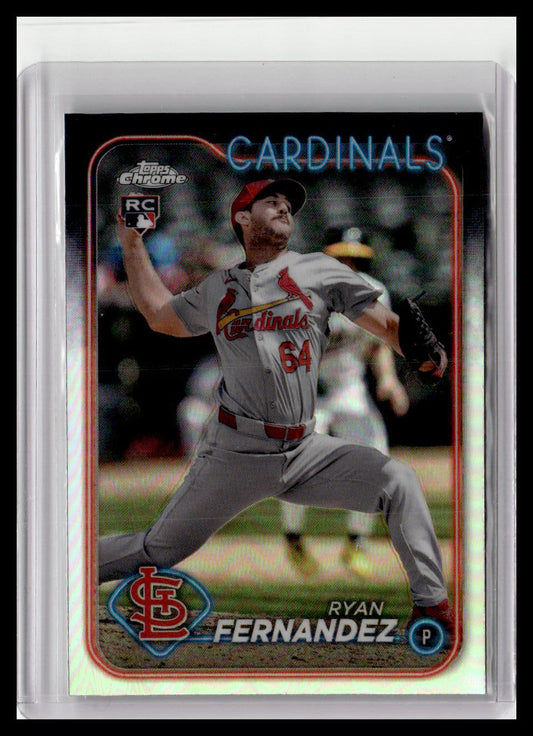 2024 Topps Chrome Update #USC115 Ryan Fernandez