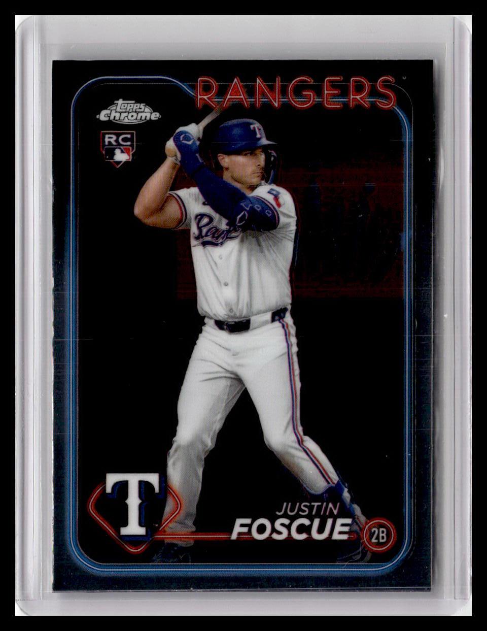2024 Topps Chrome Update #USC179 Justin Foscue