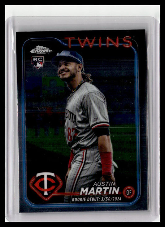 2024 Topps Chrome Update #USC136 Austin Martin